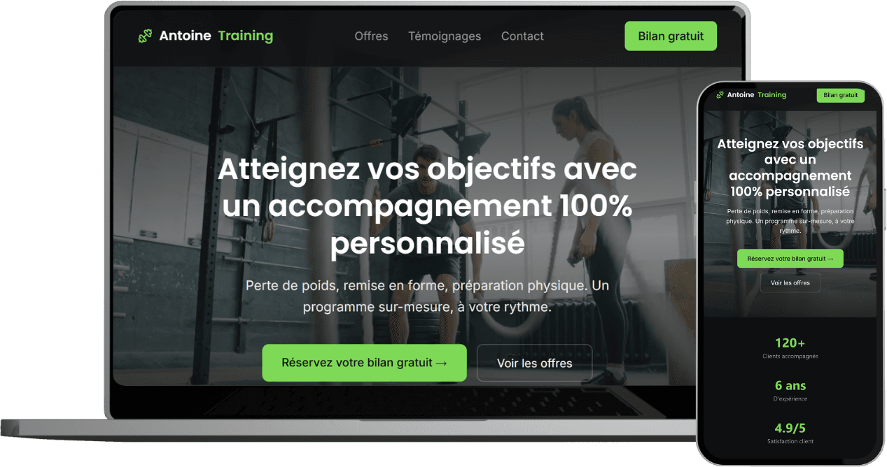 Antoine Training